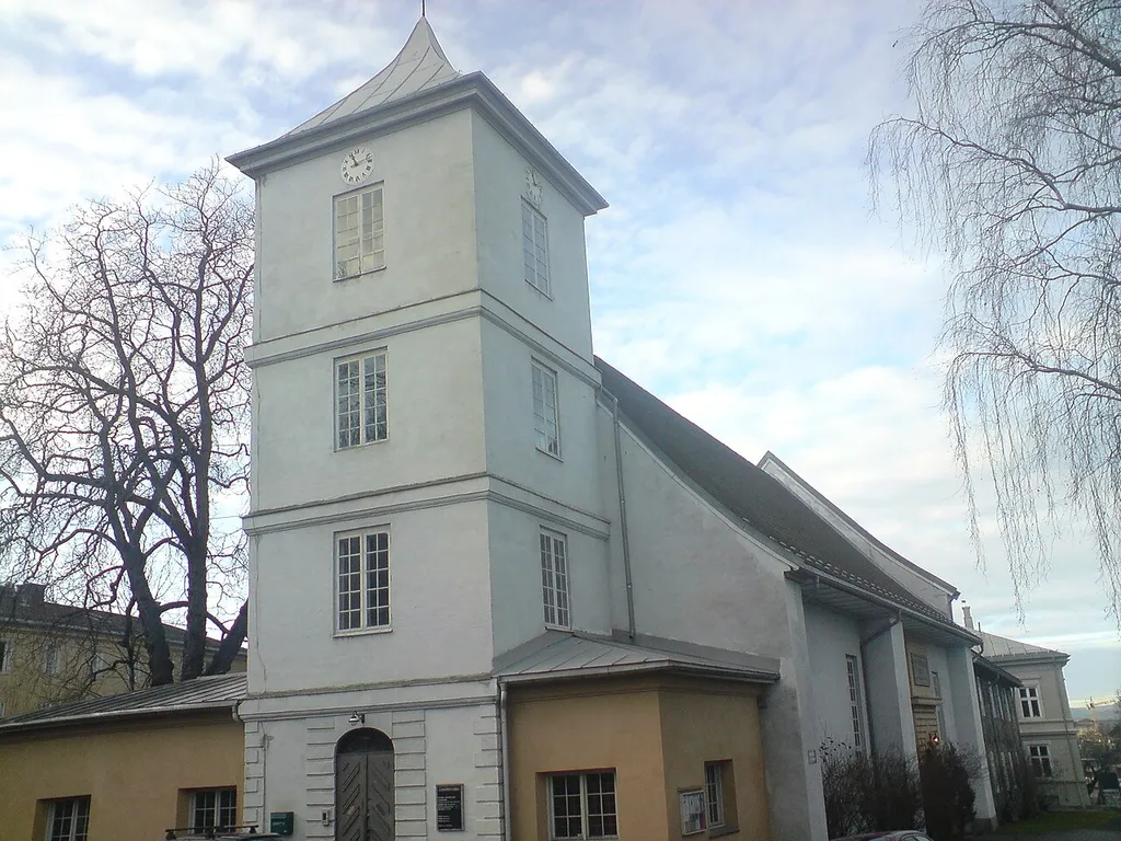Gamlebyen Church in Oslo