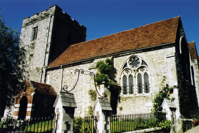 St John the Baptist, Winchester Listed building erected in 1193.