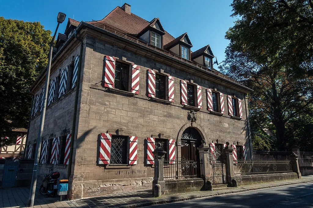 Fischbach (Nürnberg), Fischbacher Hauptstraße 199, Schloss