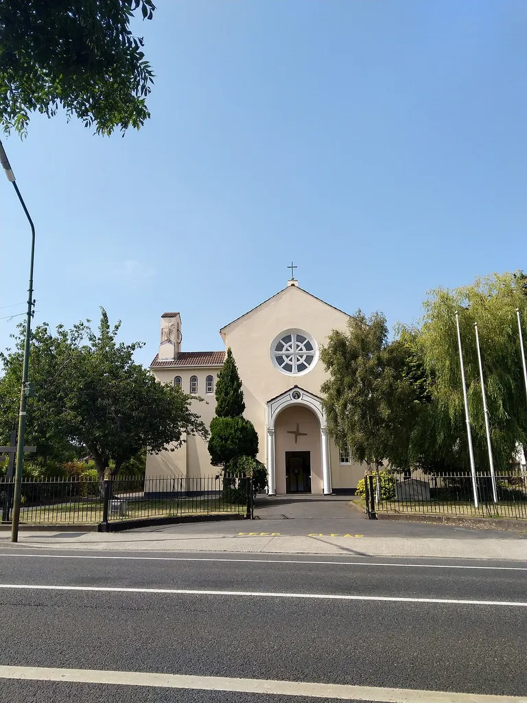 Dublin, St Brigid's Church, Killester.