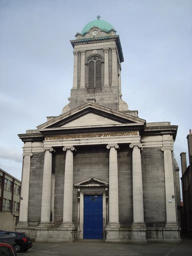 St. Nicholas of Myra (Without), Francis Street, Dublin, Ireland.