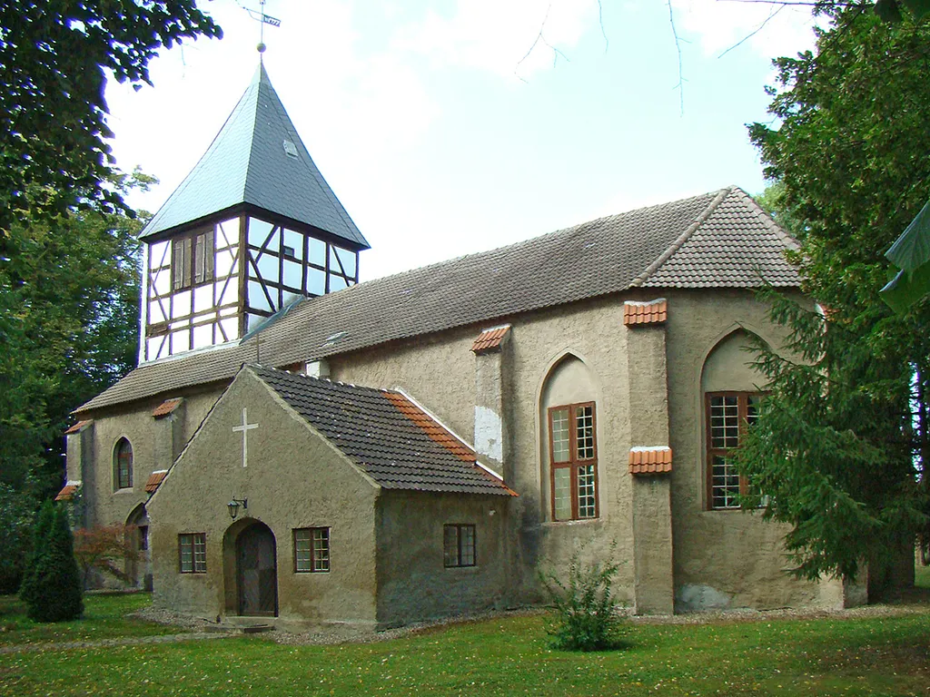 Dorfkirche in Tützpatz