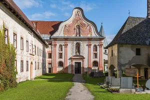monastery church Stift Griffen