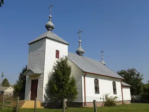 Saint John the Evangelist Orthodox church in Kopytów