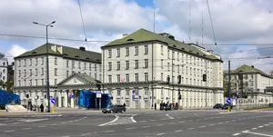 Railways Head Office Warsaw