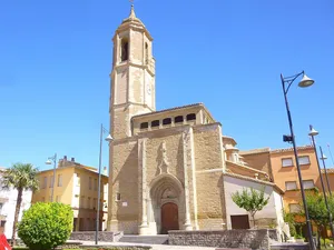 Church of San Pedro, Binéfar