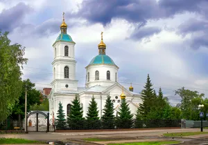 Church of the Exaltation of the Cross (Omsk)