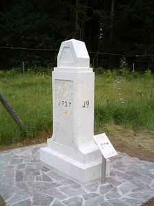 Polish-Saxon Post Milestone Pappenburg