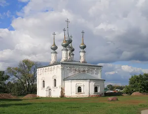 Church of the Entry of the Lord into Jerusalem (Suzdal)