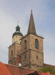 St Nicholas church Jüterbog