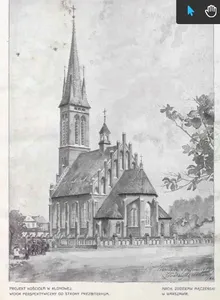 Church of the Transfiguration in Klonowa