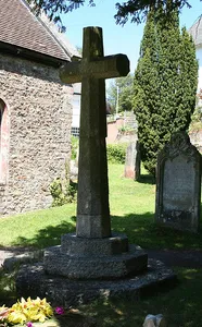 Churchyard Cross Approximately 3 Metres South Of Chancel Of Church Of St Gregory