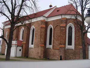 Saint Nicholas church in Tarczyn
