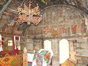 Wooden church in Sărata, Bistrița-Năsăud