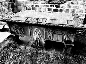 Hopper Tomb Approximately 2 Metres South Of Church Of St Mary