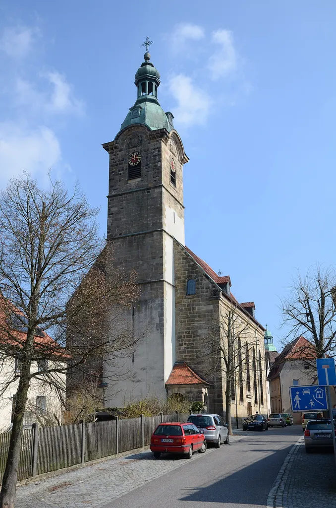 Stadtkirche in Hersbruck