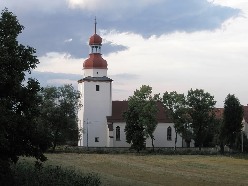 Księginice Wielkie, St. John the Baptist church