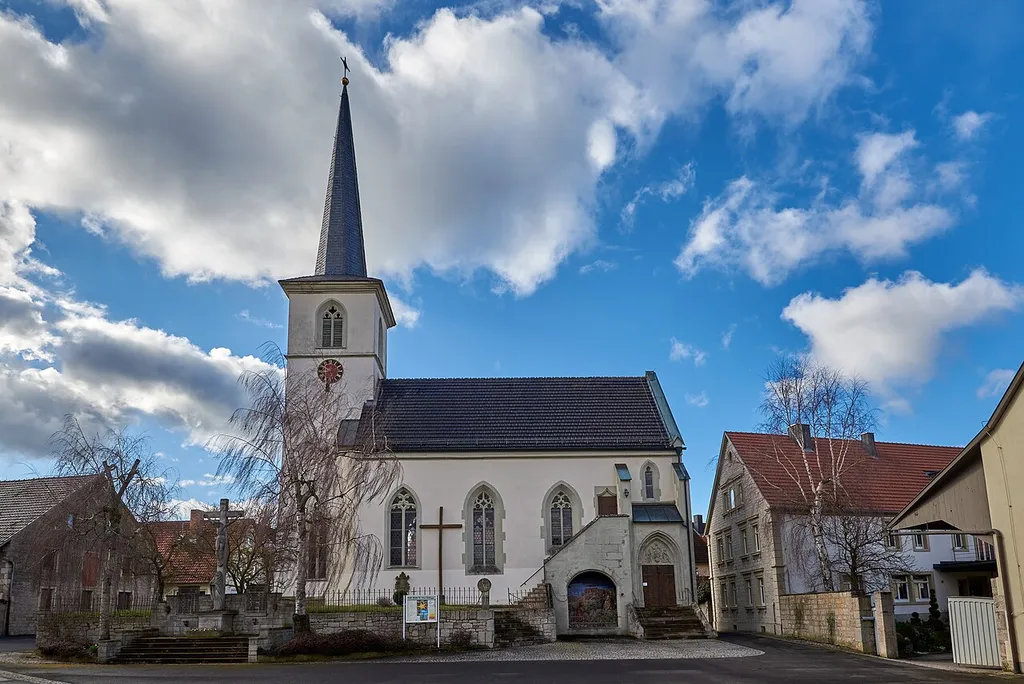 Gelchsheim: Oellingen, St. Vitus