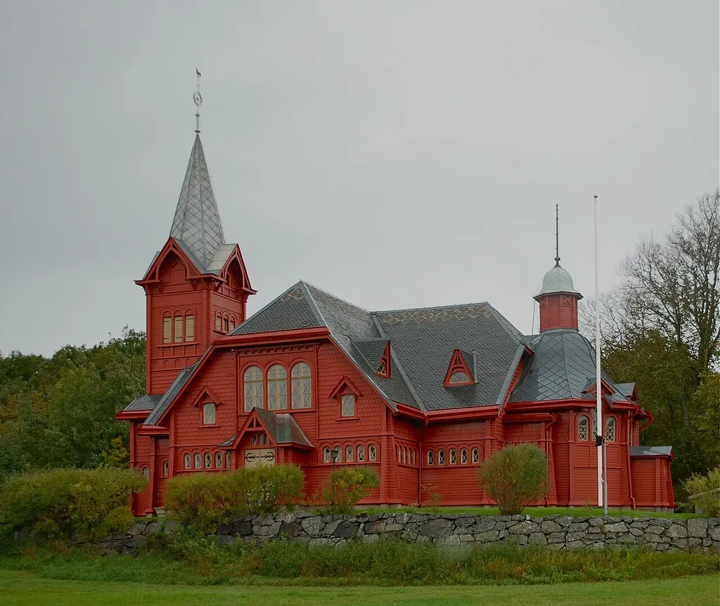 Hälleviksstrand kyrka