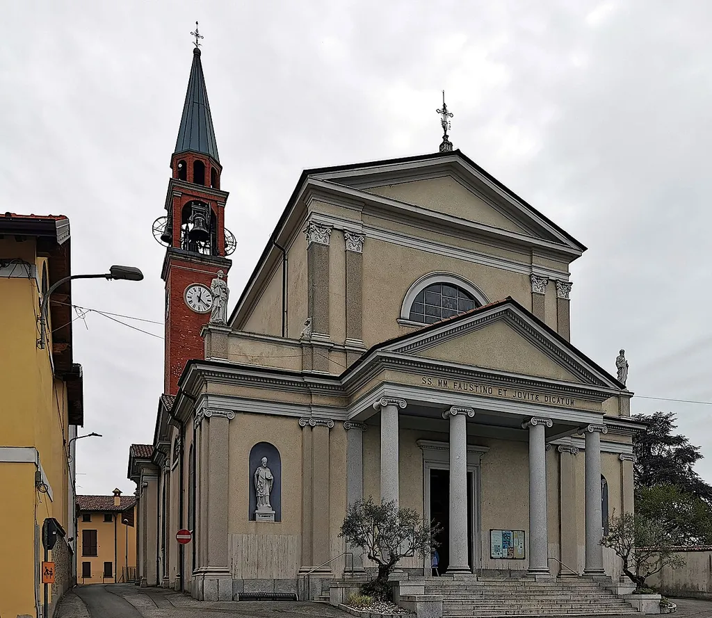 Chiesa parrocchiale dei Santi Faustino e Giovita a Maresso (Missaglia)