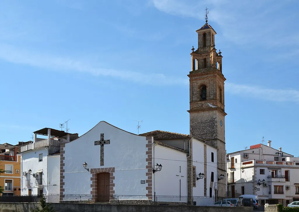 Església de santa Anna de Benimarfull.