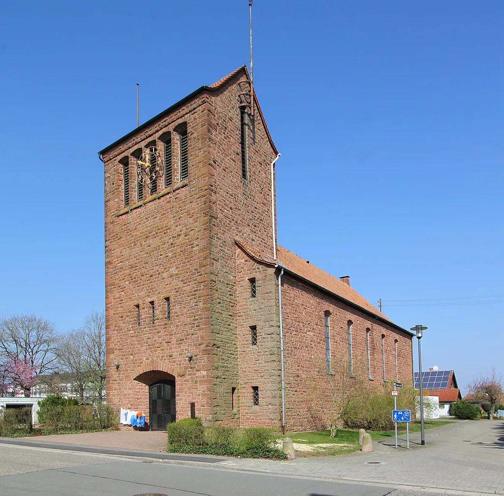 Protestant church in Pirmasens-Winzeln