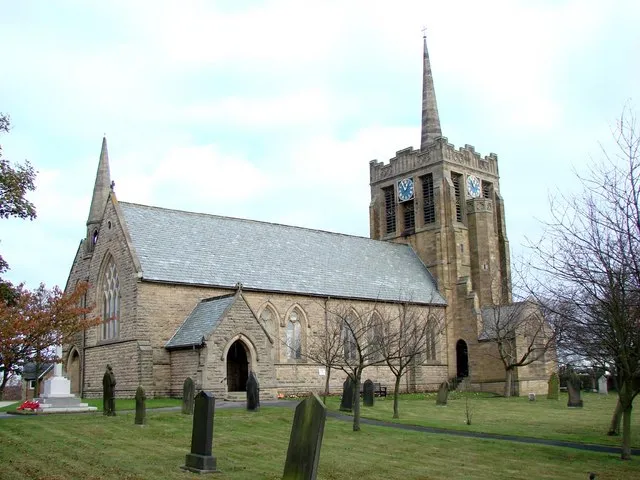 St Andrew's parish church, Stanley, County Durham