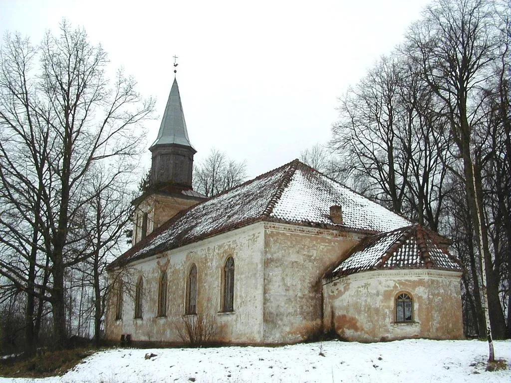Dzirciema luterāņu baznīca 2001-04-21