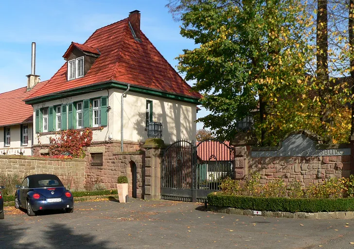 Kalbsburg Eingang