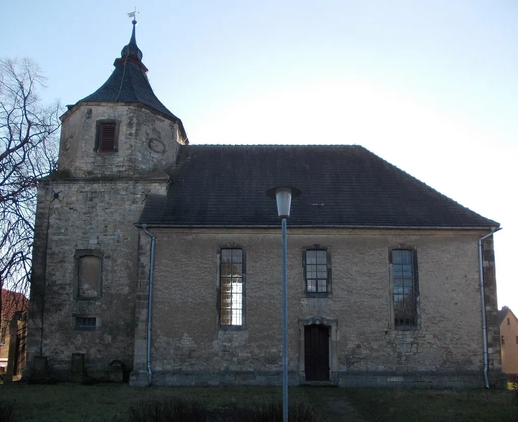 Tagewerben church (Weissenfels, district: Burgenlandkreis, Saxony-Anhalt)