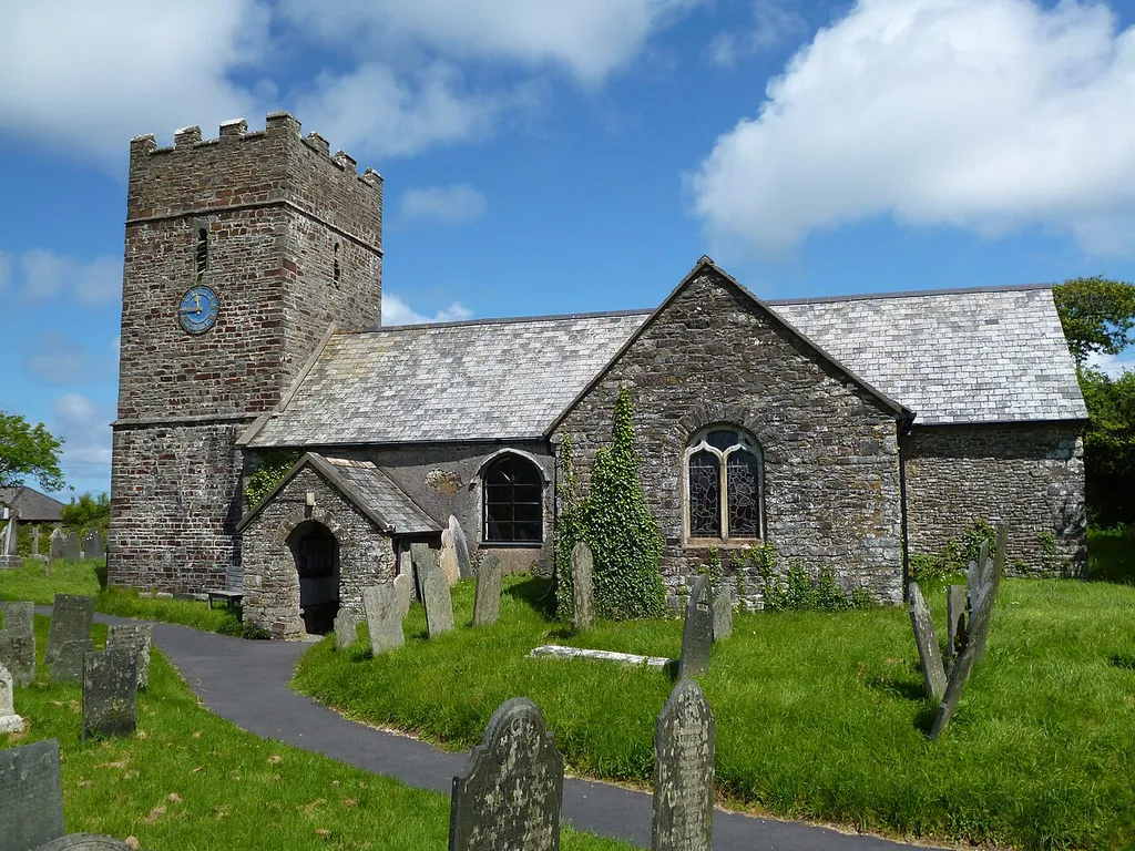 Welcombe, St Nectan's church