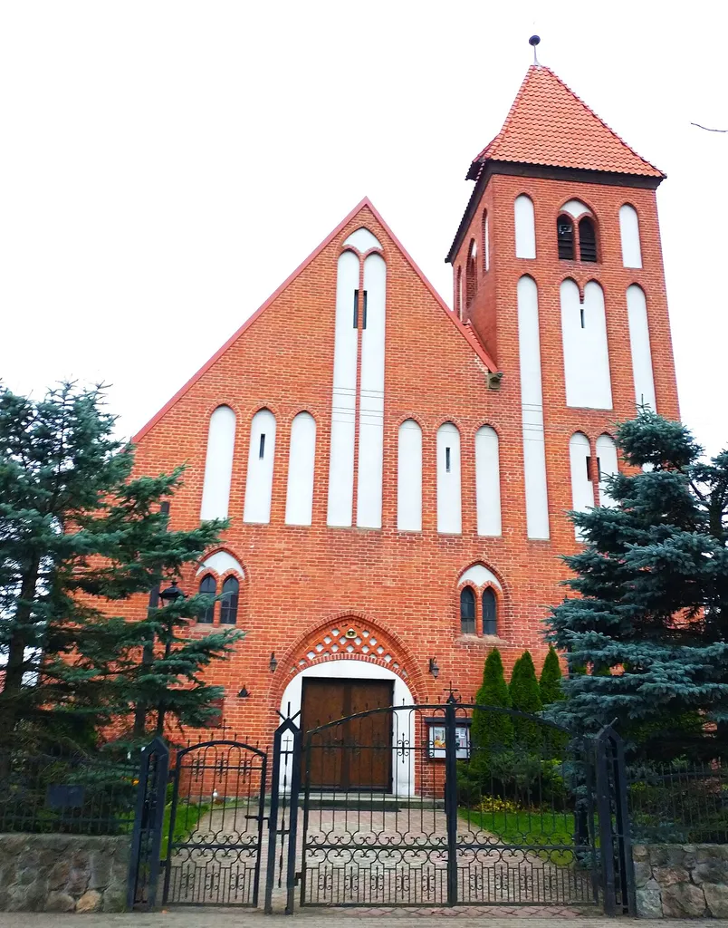 Kościół Matki Bożej Częstochowskiej w Turośli.