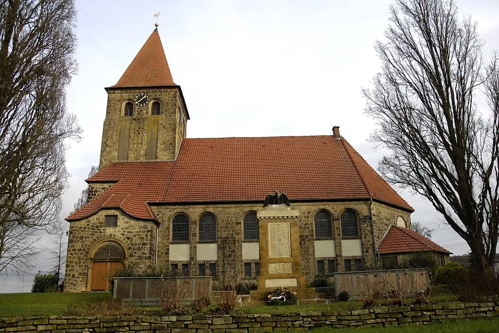 Hiddenhausen, Eilshausen, Kirche