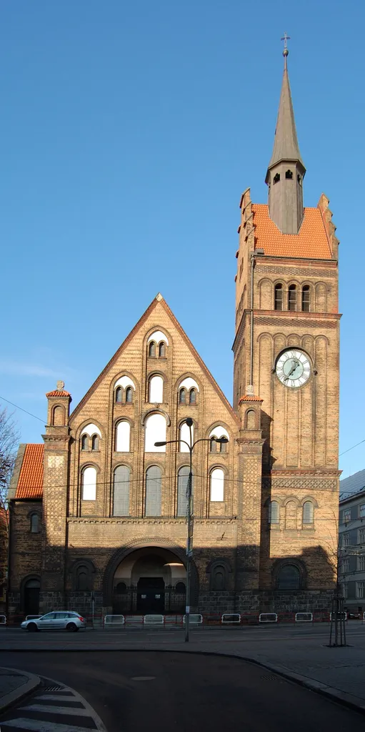 Evangelický Kristův kostel, Ostrava.