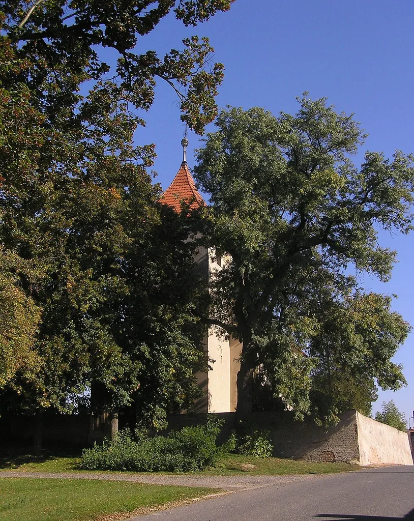 Struhy (Čachovice), Curch of St Peter and St Paul