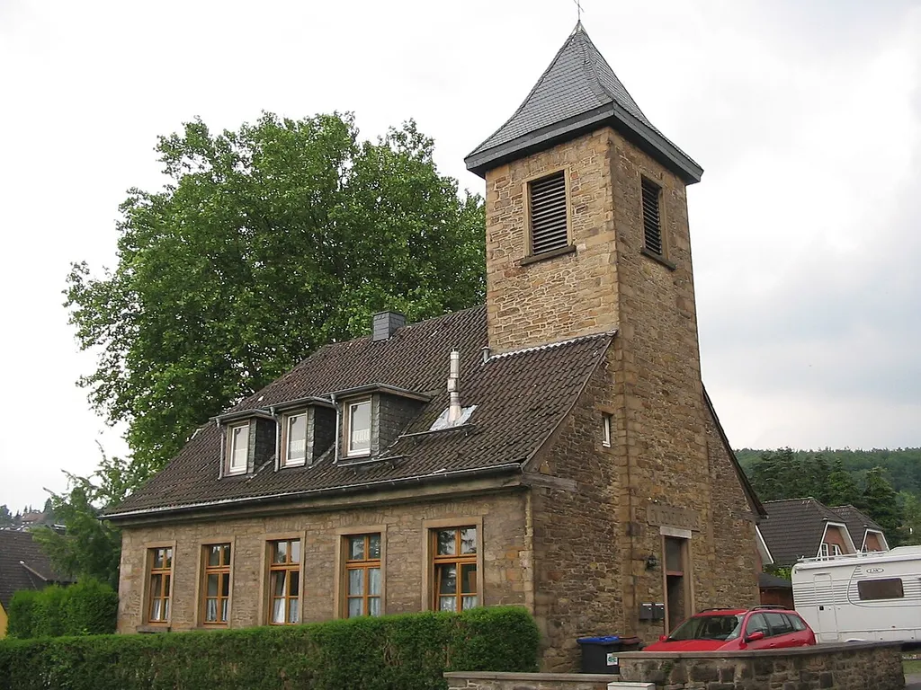 former protestant church Evangelisches Gemeindehaus in Witten-Rüdinghausen