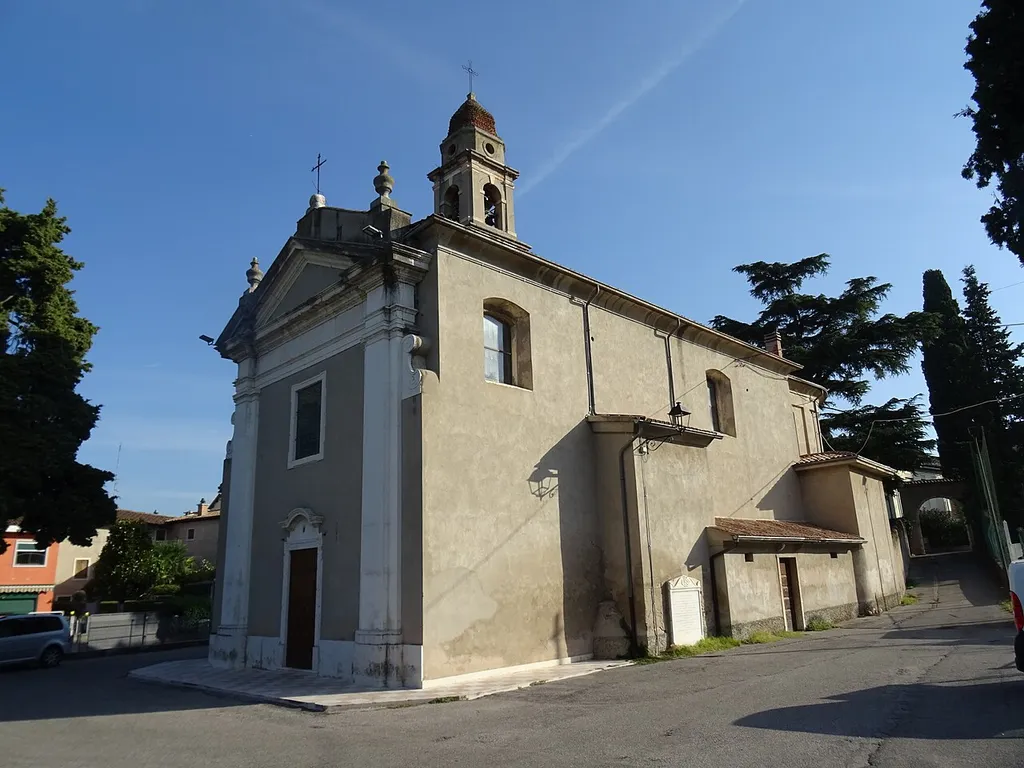 Ponton (Sant'Ambrogio di Valpolicella, Veneto, Italy), Saint Mary Magdalene church This picture was uploaded via web-app "Wiki Loves Monuments Italia".