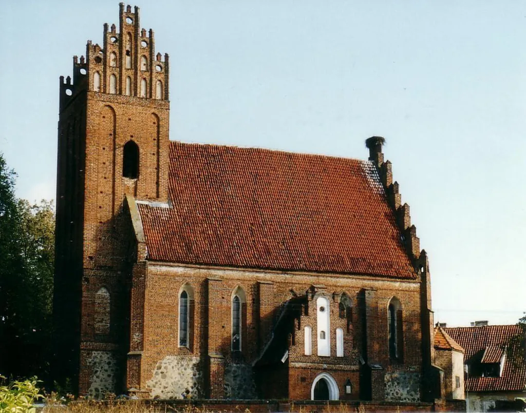 Church in Łabędnik (Poland), 1999.