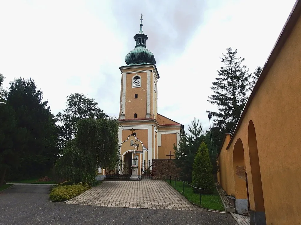 Oldřišov, Opava District, Czech Republic.