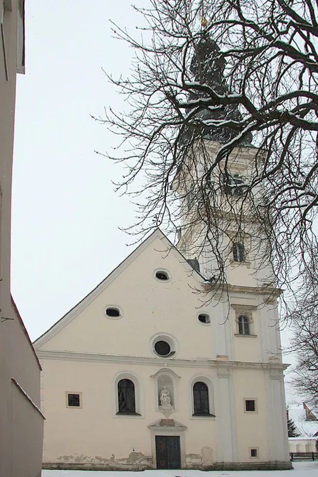 Westfassade der Frauenkirche