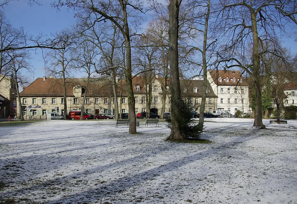 Katholischer Kirchenplatz in Erlangen