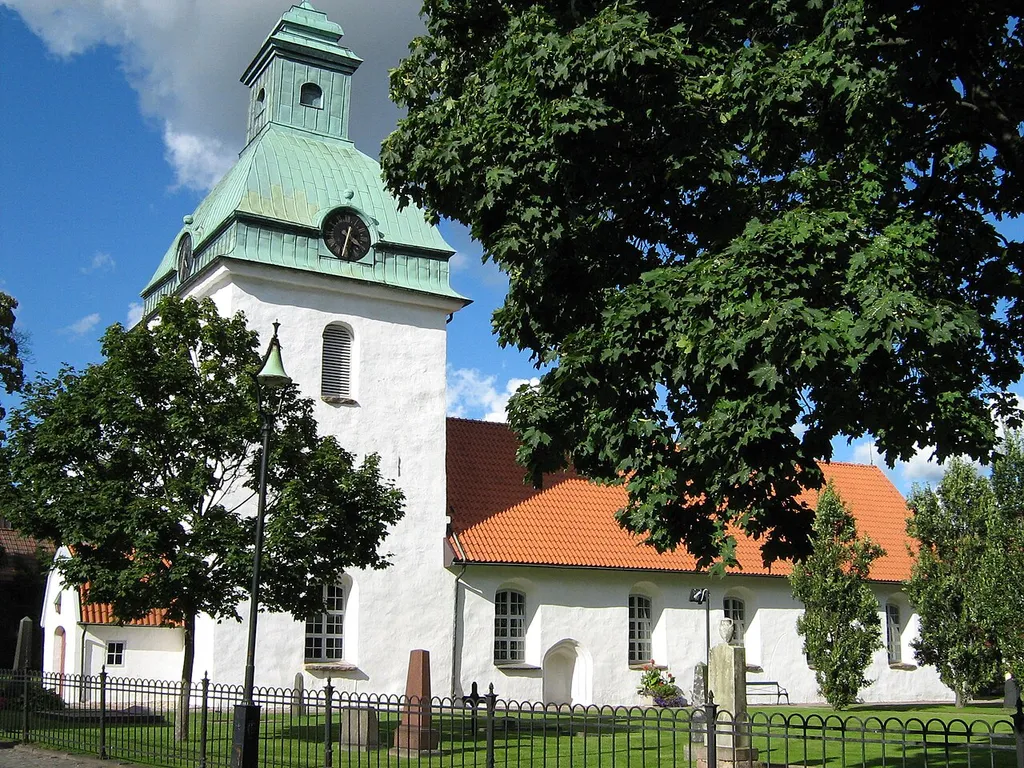 Sankt Laurentii kyrka, Falkenberg, Sverige.