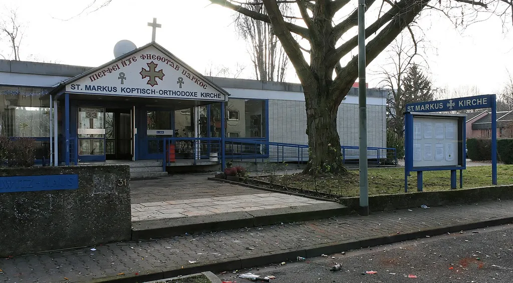Koptisch-Orthodoxes Gemeindezentrum in Frankfurt am Main-Bockenheim, Lötzener Straße 33