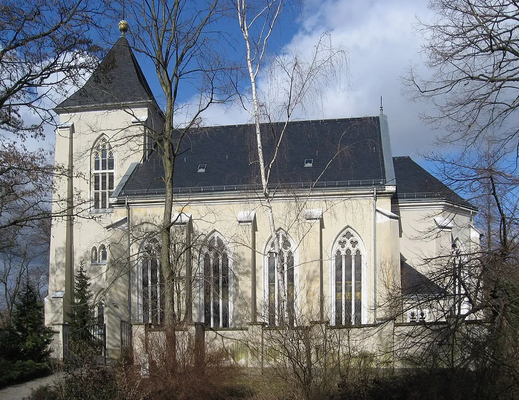 Church Leipzig-Portitz, Altes Dorf 5