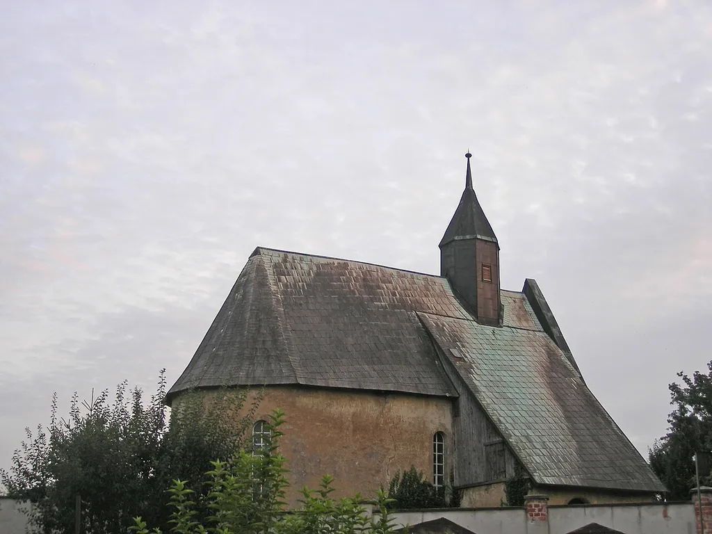 The church in Jauern, Altenburger Land, Thuringia, Germany