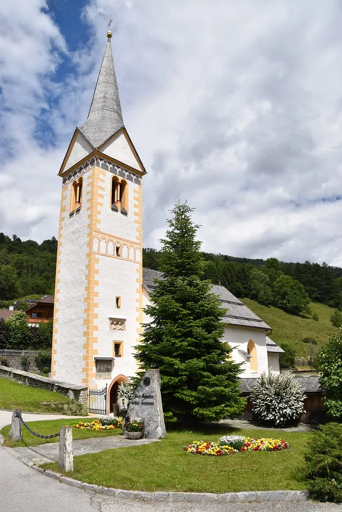 Filialkirche Hl. Martin in St. Martin, Lungau, Österreich