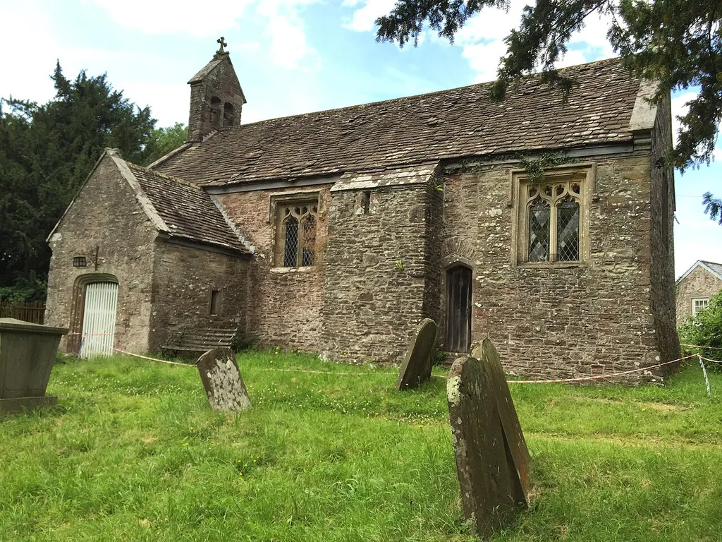 Llanllywel Church