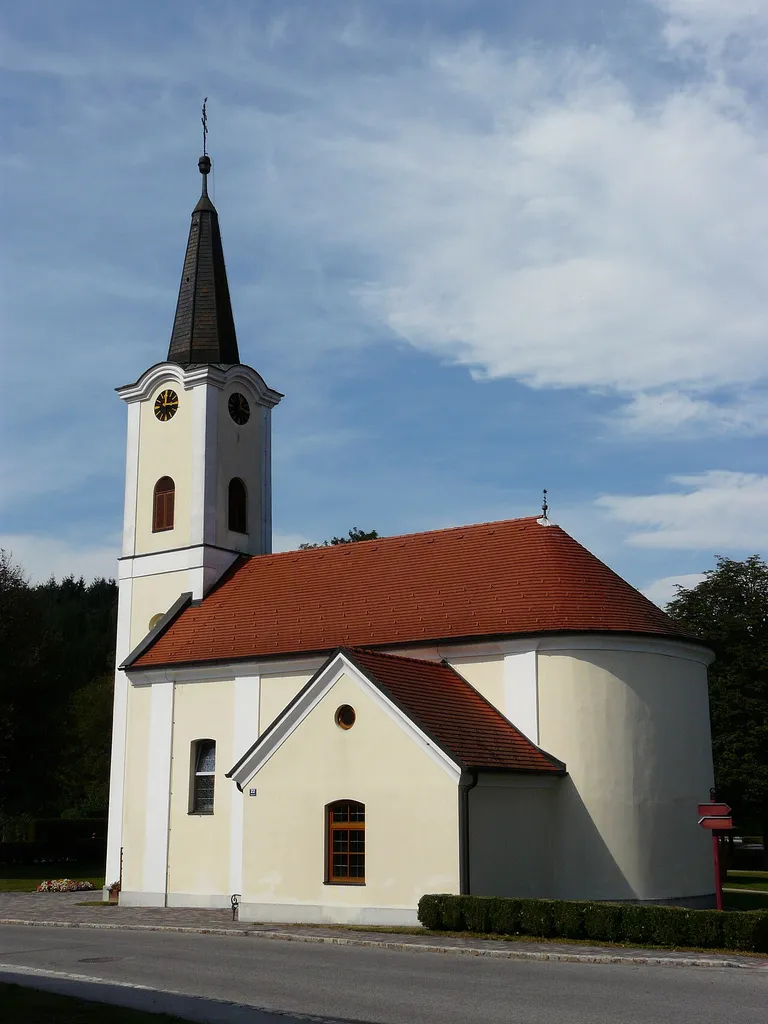 Lockenhaus - Langeck, Kath. Filialkirche hl . Johann von Nepomuk
