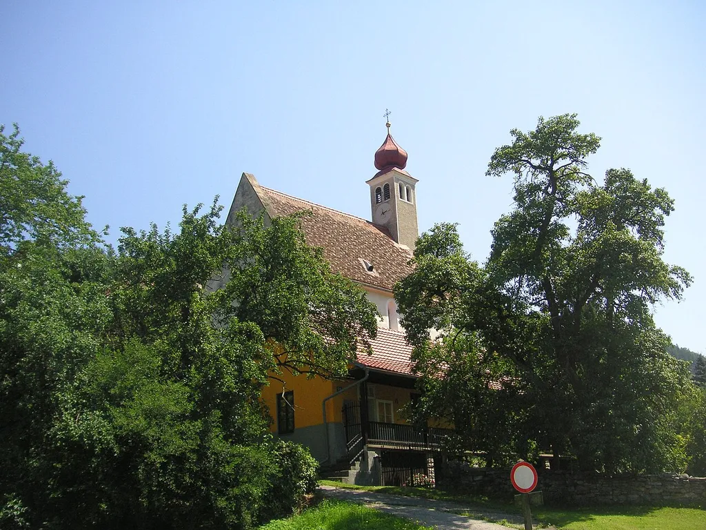 The church St. Michael in Übelbach, Styria, Austria