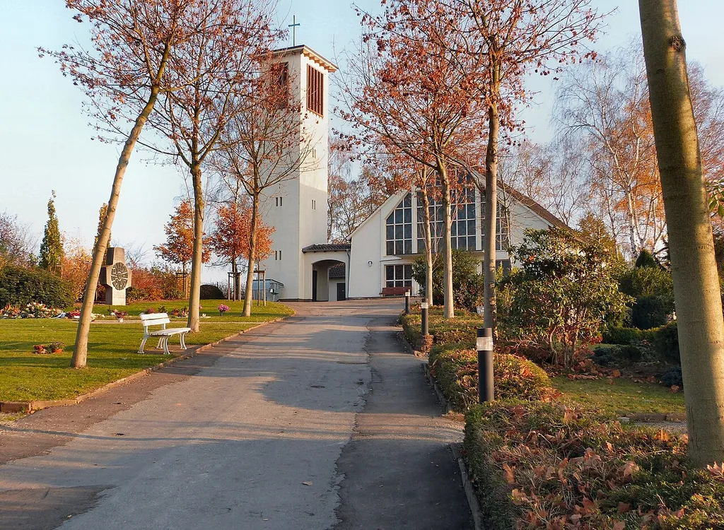 The parish church in the city Uffeln Vlotho